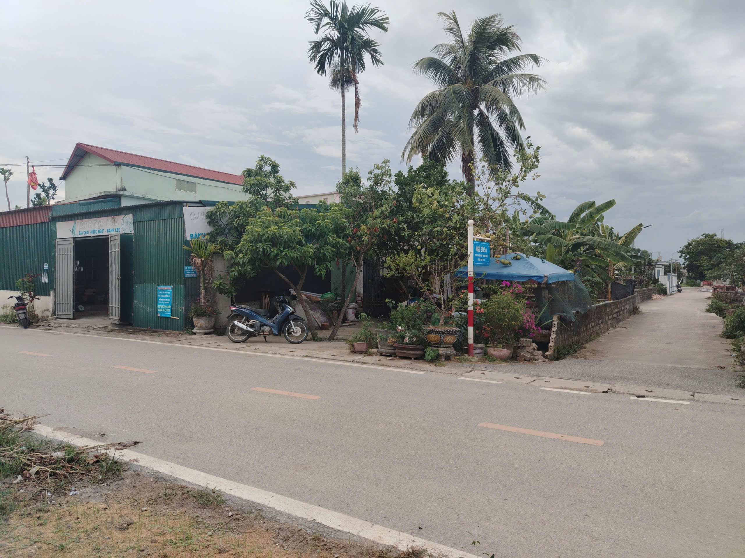 Bán đất 134m2 2 mặt tiền đường nhựa Quảng Ninh, Quảng Xương giá 1,1 tỷ