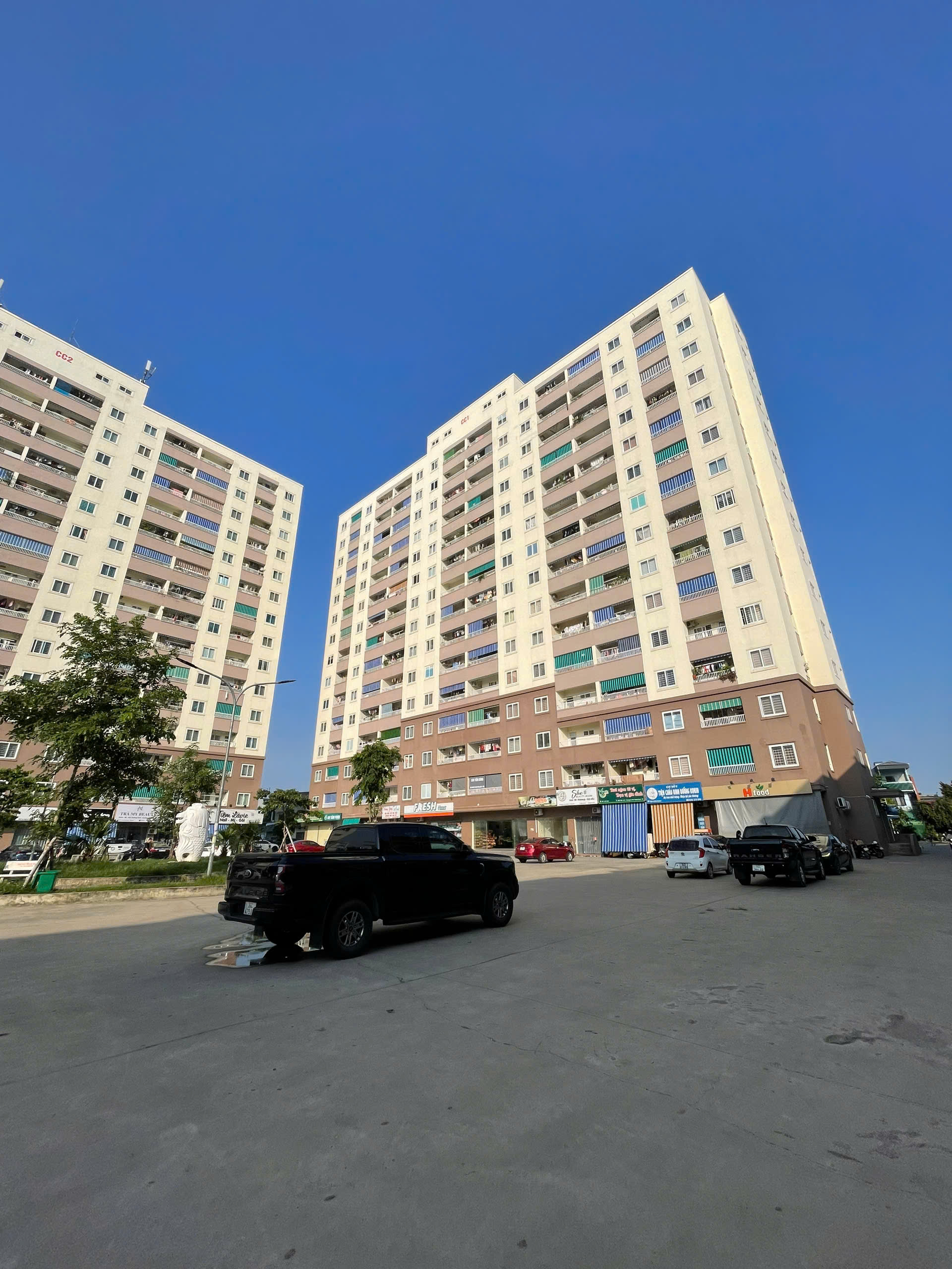 Bán căn góc 2PN Chung cư Tân Thành Eco 2 Thanh Hóa, 51m2, sổ hồng, giá 1,45 tỷ