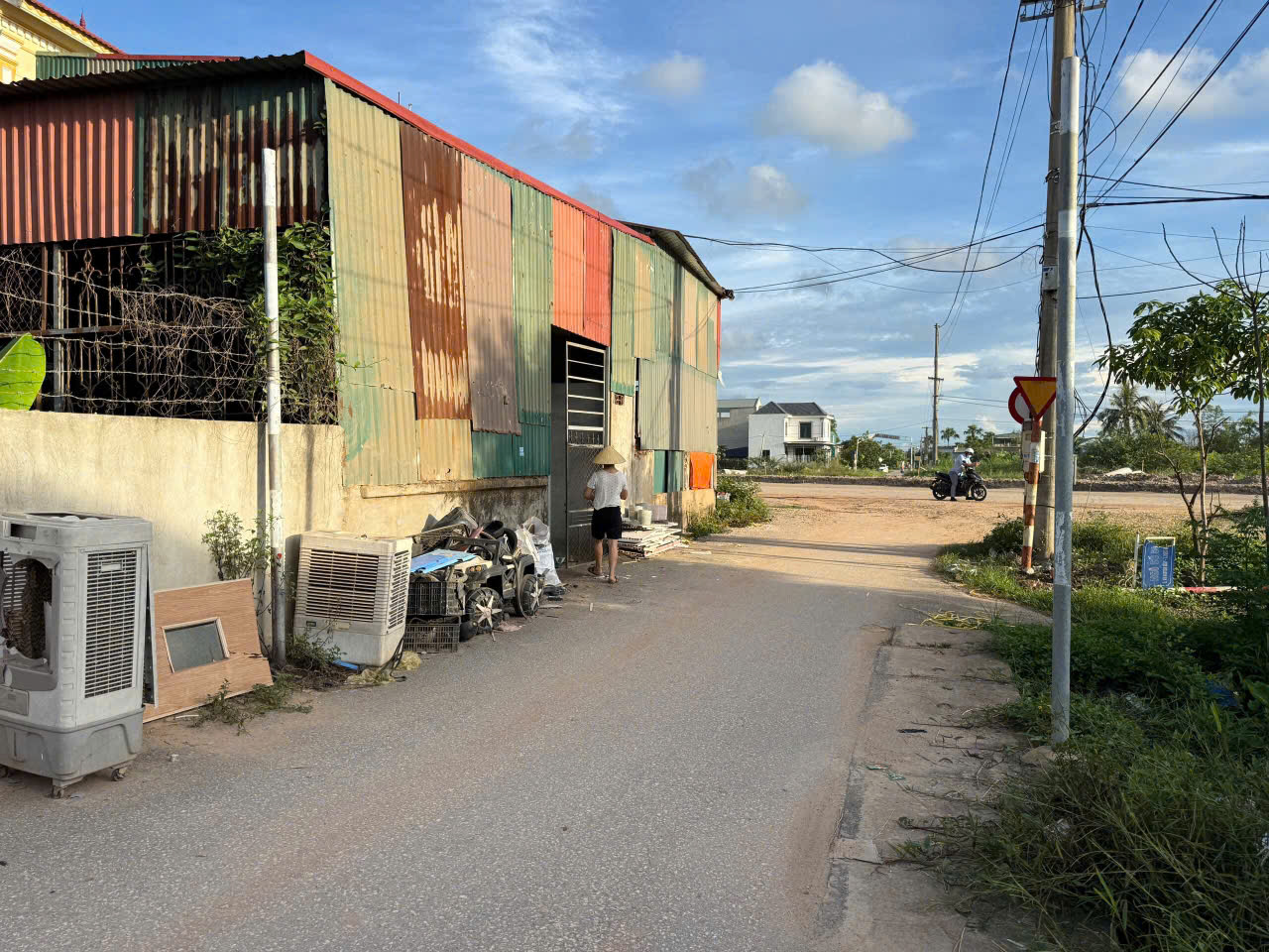 Bán đất 100m2 lô 2 trục đôi Võ Nguyên Giáp, Quảng Định, Quảng Xương