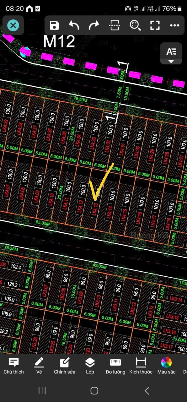 Bán đất nền MB 4918 Đông Yên 99m2, đường 10m gần KCN Sumitomo