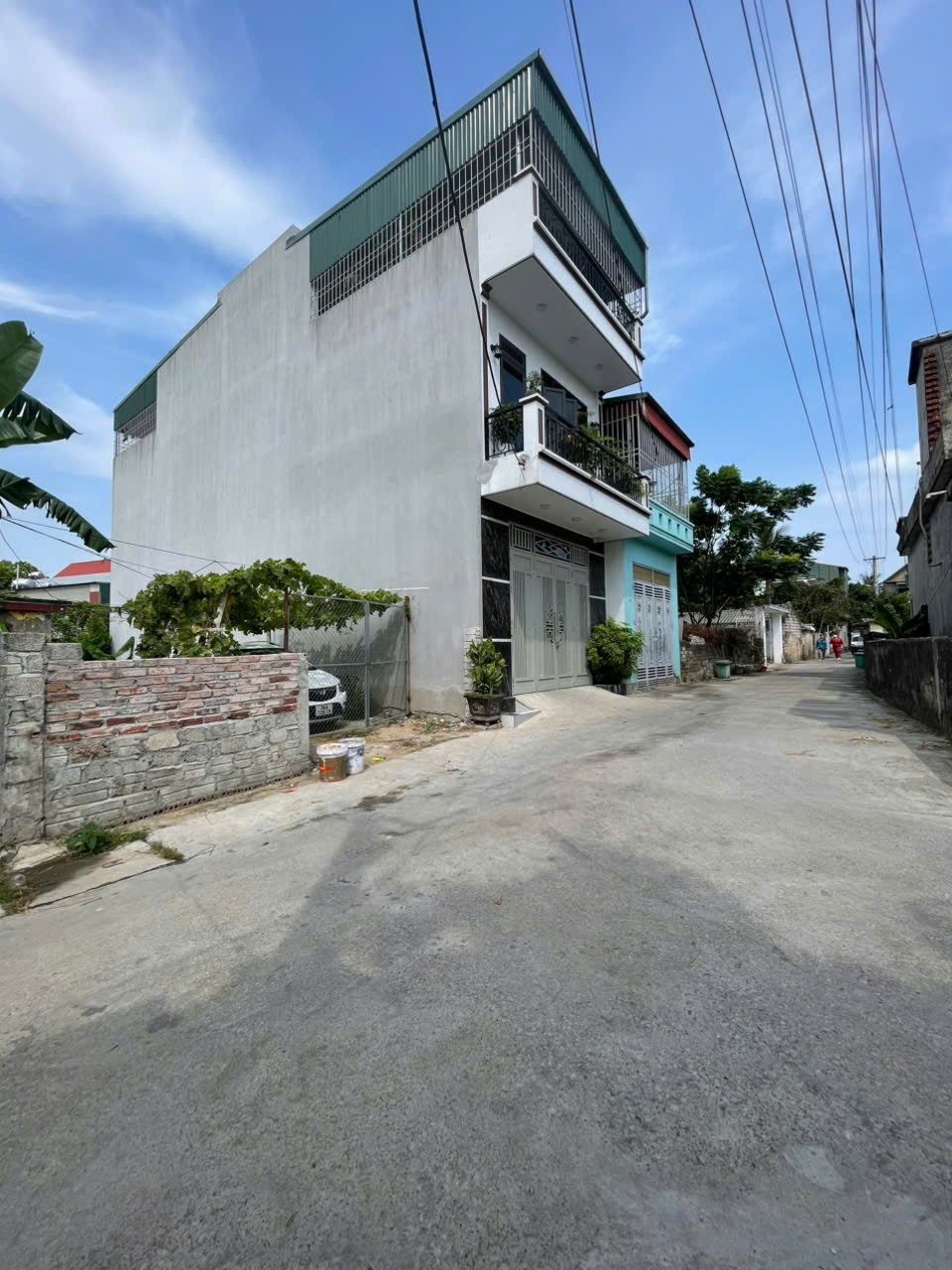 Bán đất 3 mặt tiền 310m2 tại Quảng Thịnh Thanh Hóa, ngõ ô tô thông thoáng