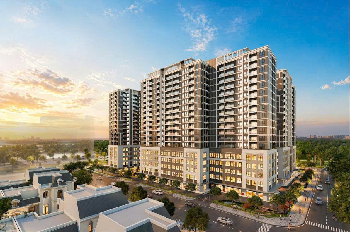 Bán căn góc 3N The Sentosa Vinhomes Star City Thanh Hóa, view biệt thự, sổ hồng