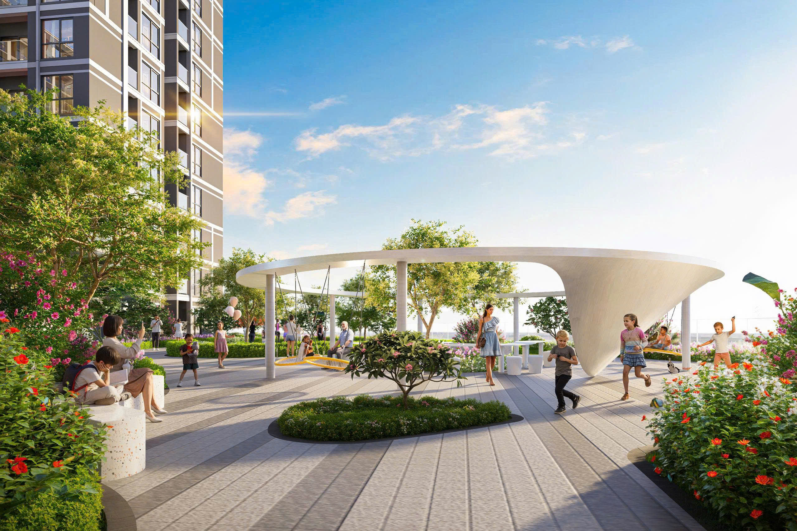Bán căn góc 3N The Sentosa Vinhomes Star City Thanh Hóa, view biệt thự, sổ hồng