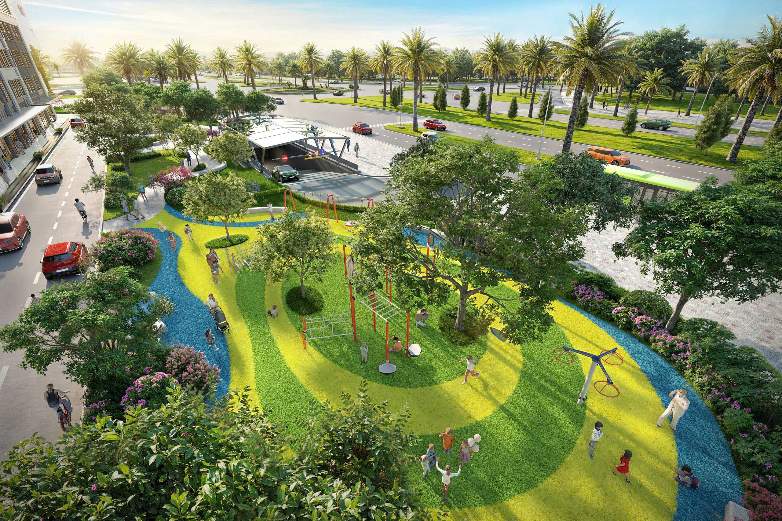 Bán căn góc 3N The Sentosa Vinhomes Star City Thanh Hóa, view biệt thự, sổ hồng