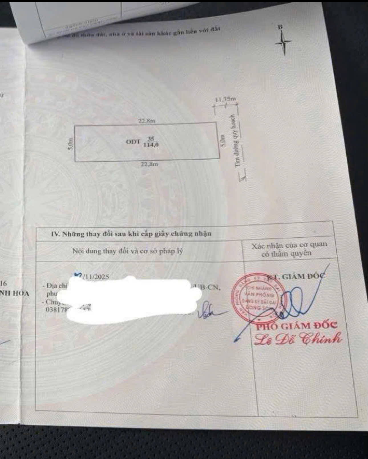Bán nhà mặt phố Trịnh Tùng Đông Vệ 114m2, đường 23,5m, sổ hồng