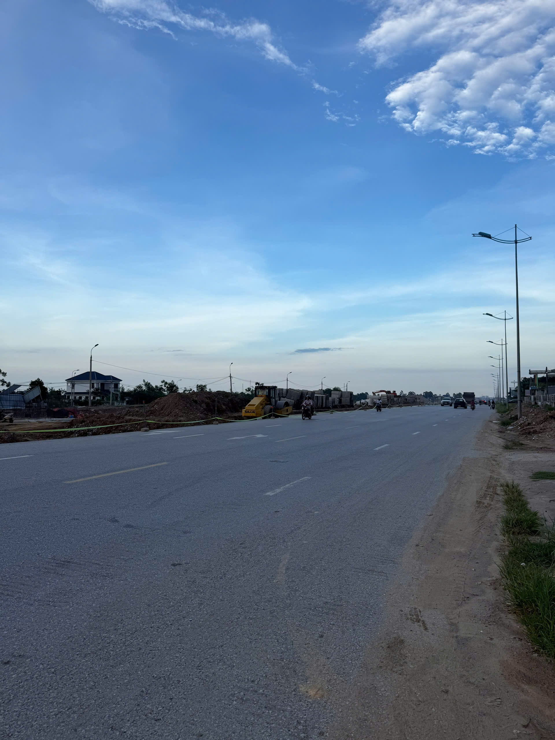 Bán đất 2 mặt tiền, nở hậu, phố Quảng Tâm, Thanh Hóa 150m2, đường 5.5m, sổ hồng