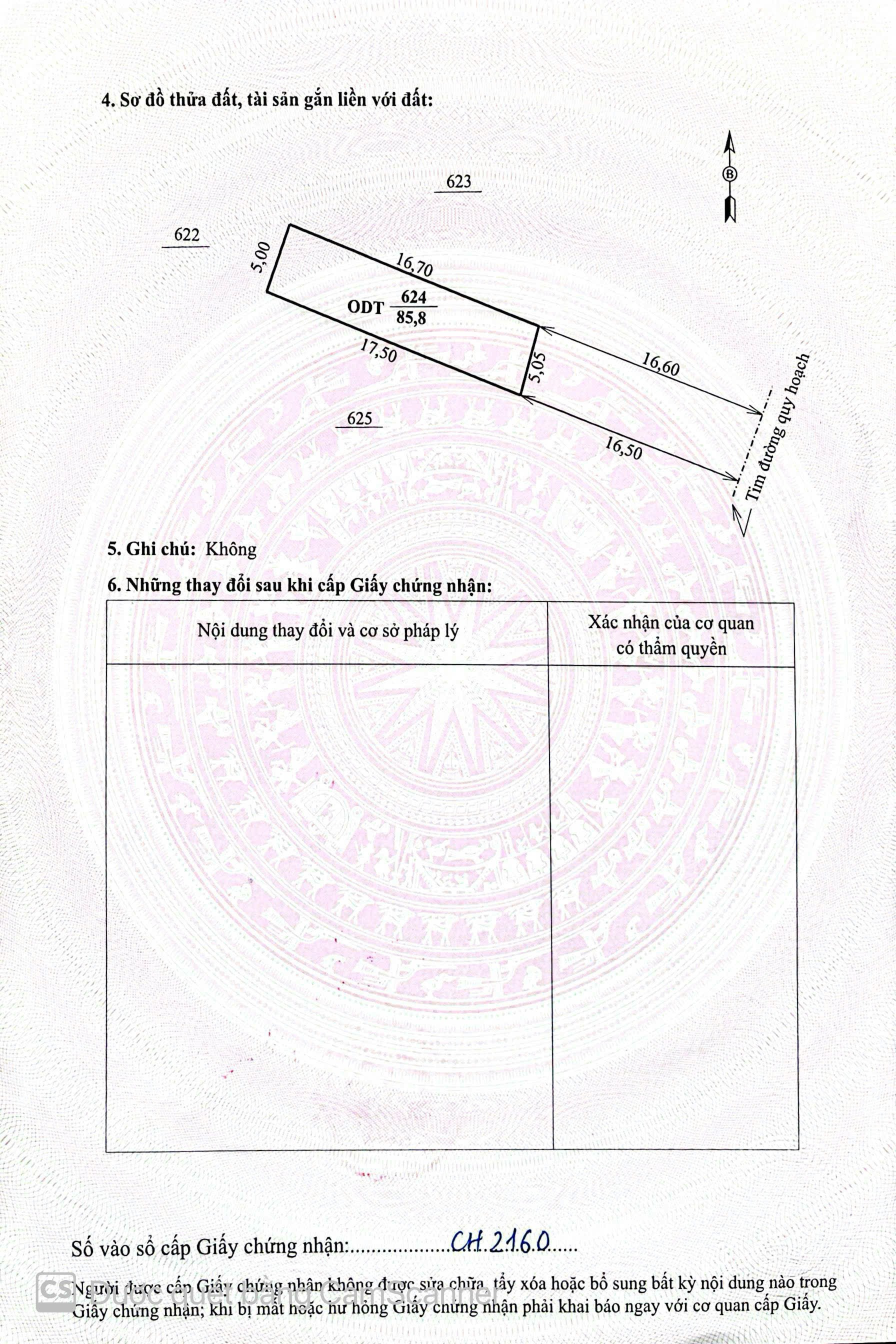 Bán đất nền dự án 85,8m2 trục chính Trịnh Kiểm, Quảng Thắng, Thanh Hóa