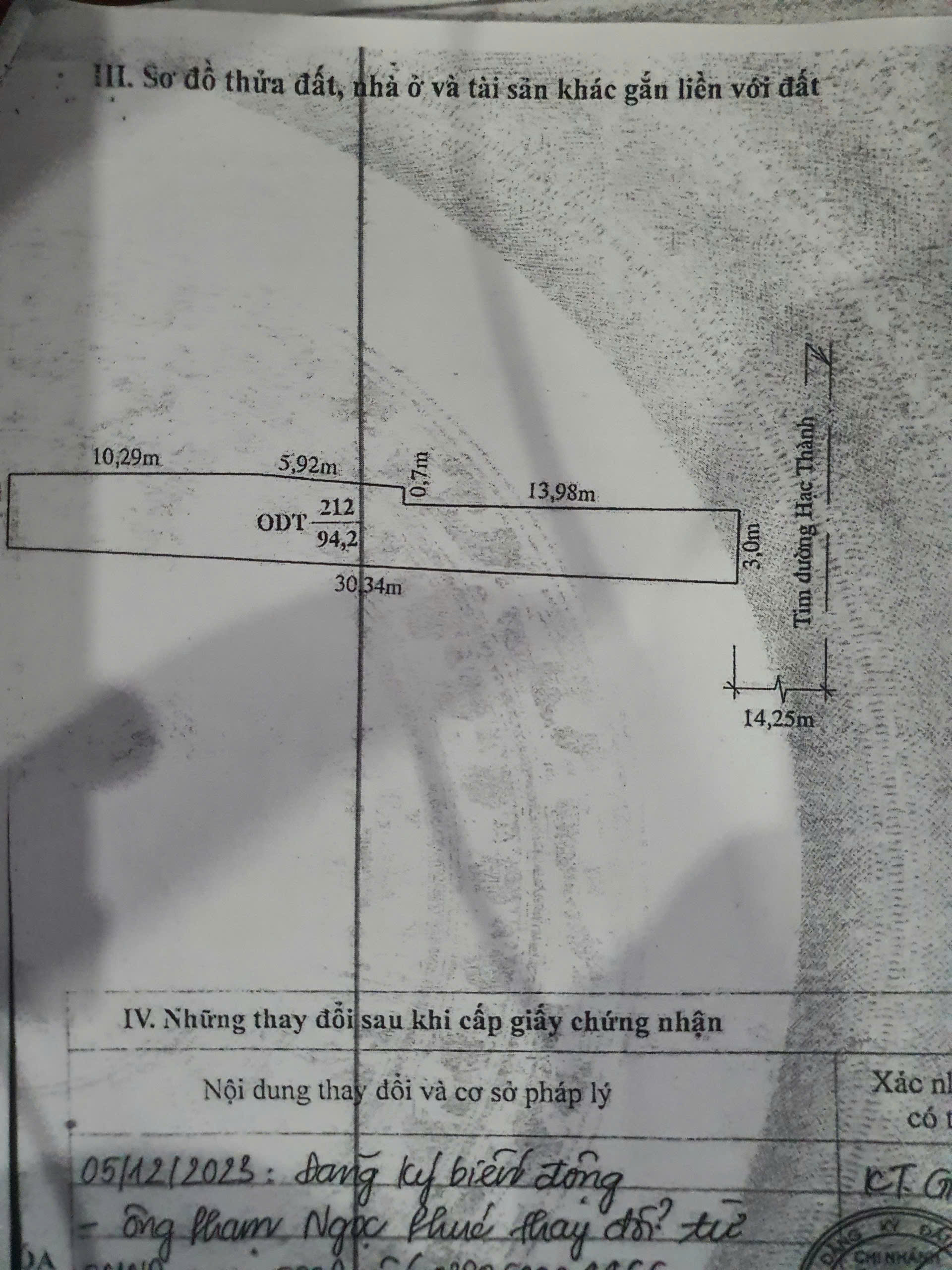 Bán nhà mặt phố Hạc Thành 94,2m², đường 28,5m, gần CA tỉnh Thanh Hóa