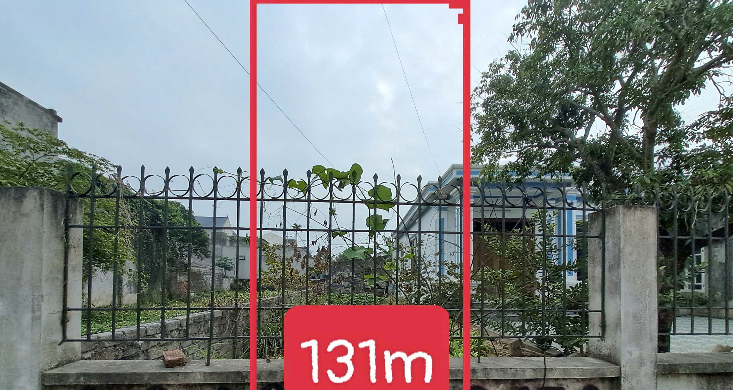 Bán đất trục chính Quảng Minh Sầm Sơn 131m2, mặt tiền 10.5m, đường 28m