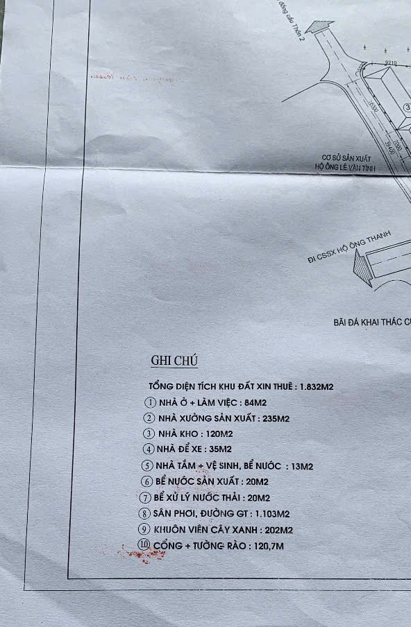 Bán 1832m2 đất SKC Thiệu Dương Thanh Hóa, có nhà xưởng, giá chỉ 3.6 tỷ