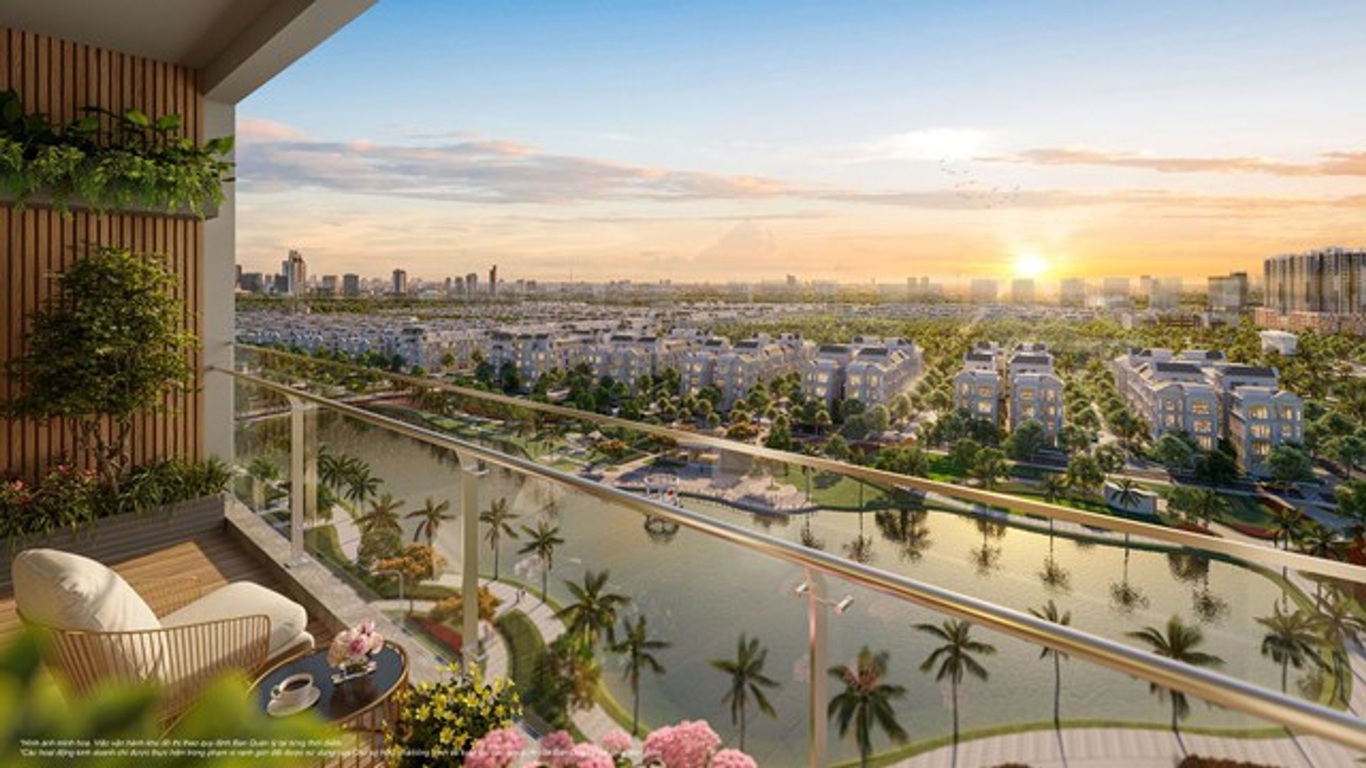 Cảnh quan khu Vinhomes Star City