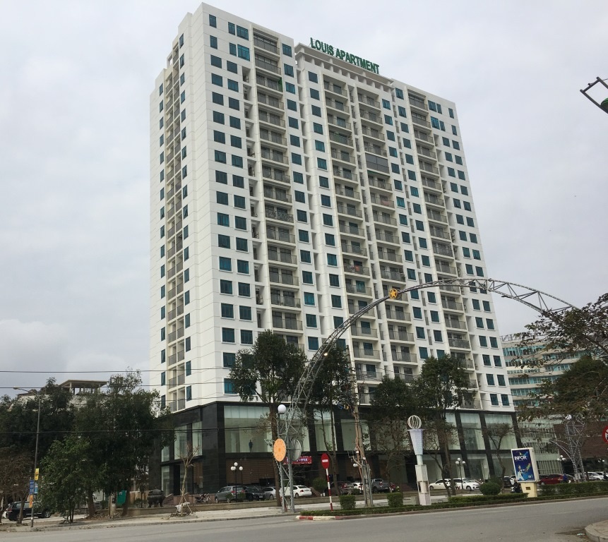 Chung cư cao cấp Louis Apartment