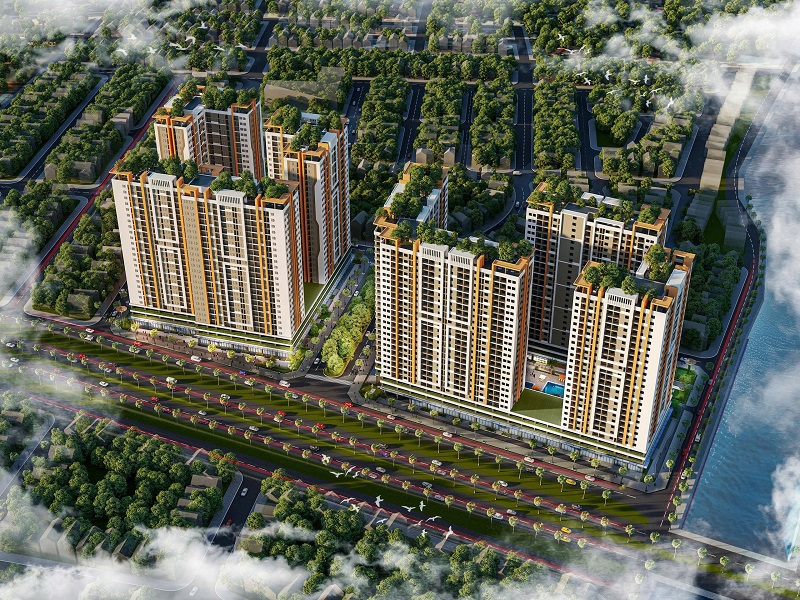 Chung cư, nhà ở xã hội Lam Sơn Riverside