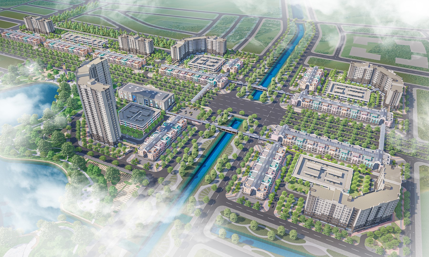 Ph n khu H ng ng Eurowindow Light City Thanh H a