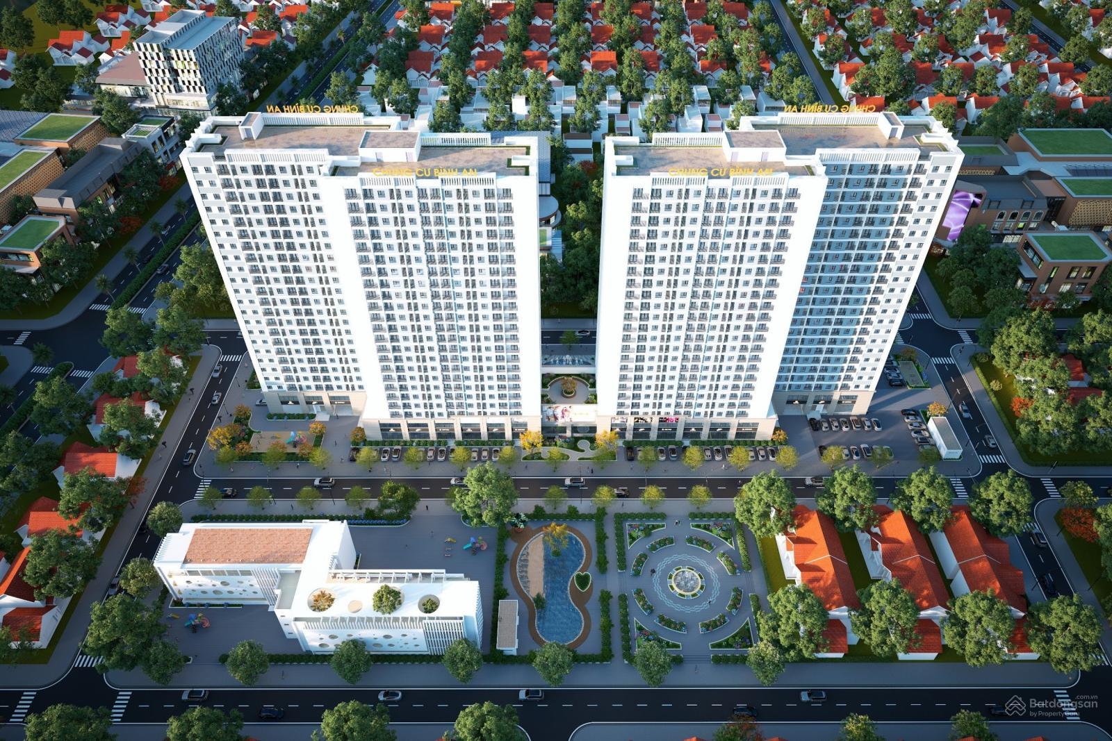 Chung cư Bình An Plaza