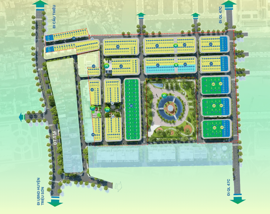Triệu Sơn Regen City