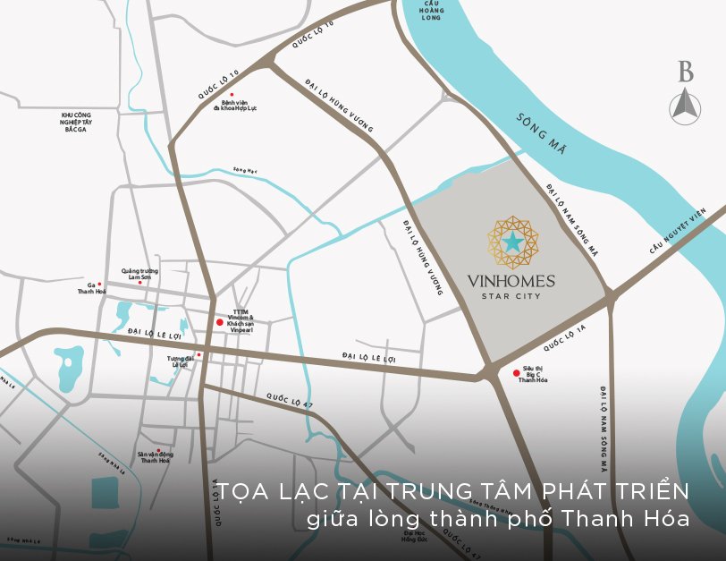 V tr Vinhomes Star City Thanh H a
